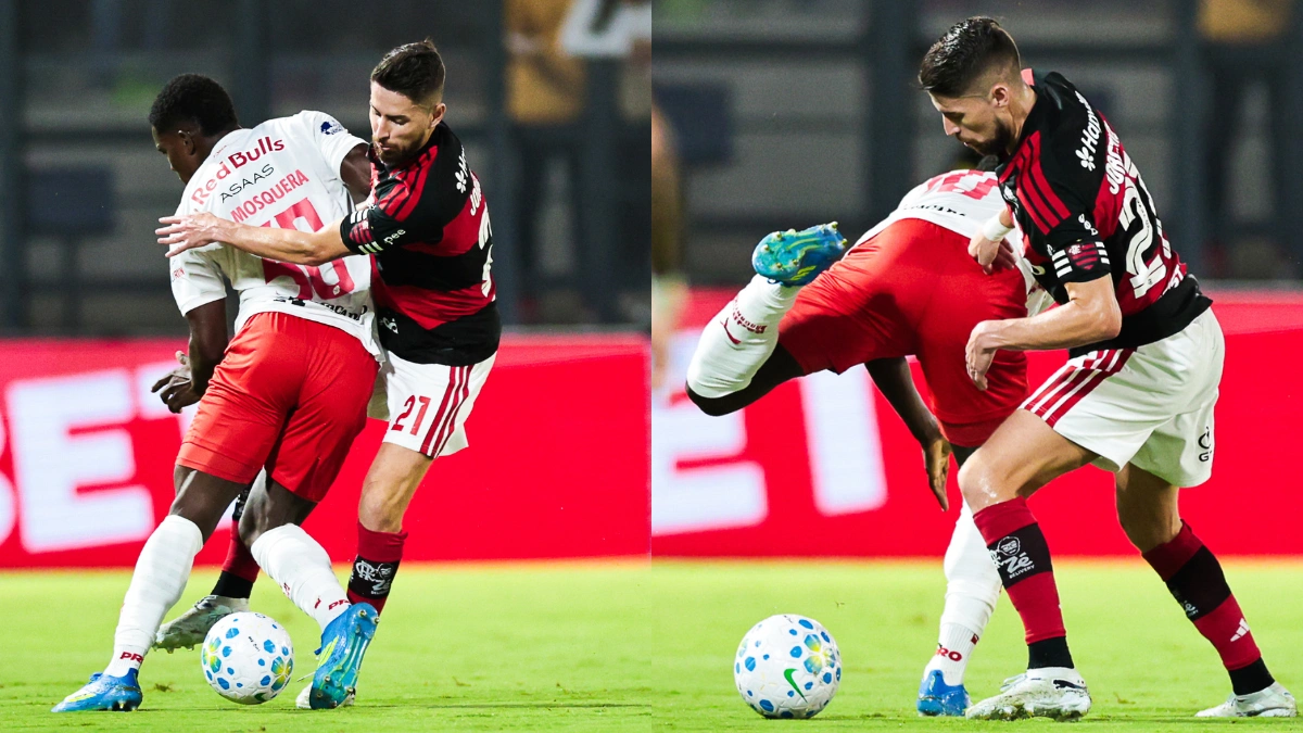 Jorginho inicia como capitão do Flamengo pela 1ª vez