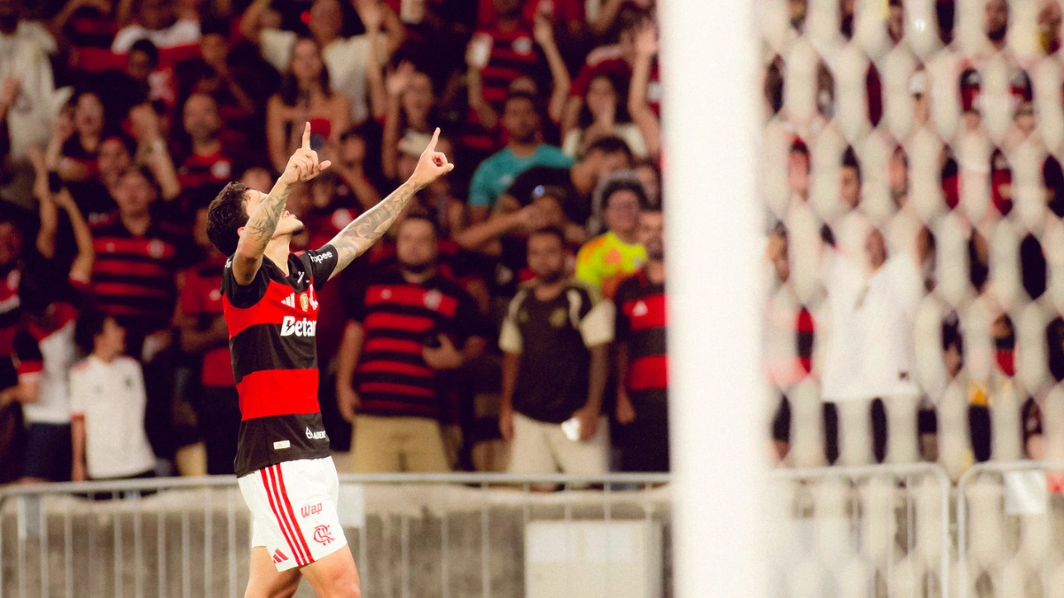 Jorginho rasga elogios a Pedro após vitória do Flamengo
