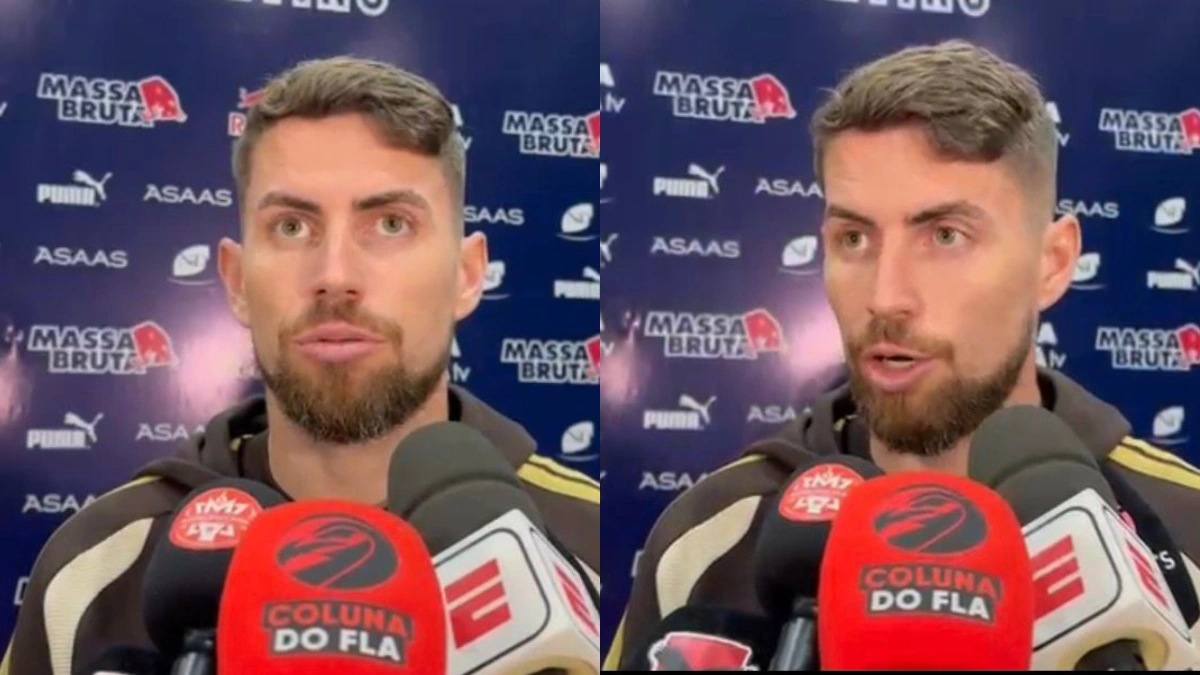 Jorginho sobe o tom e direciona cobrança após jogo do Flamengo x Bragantino