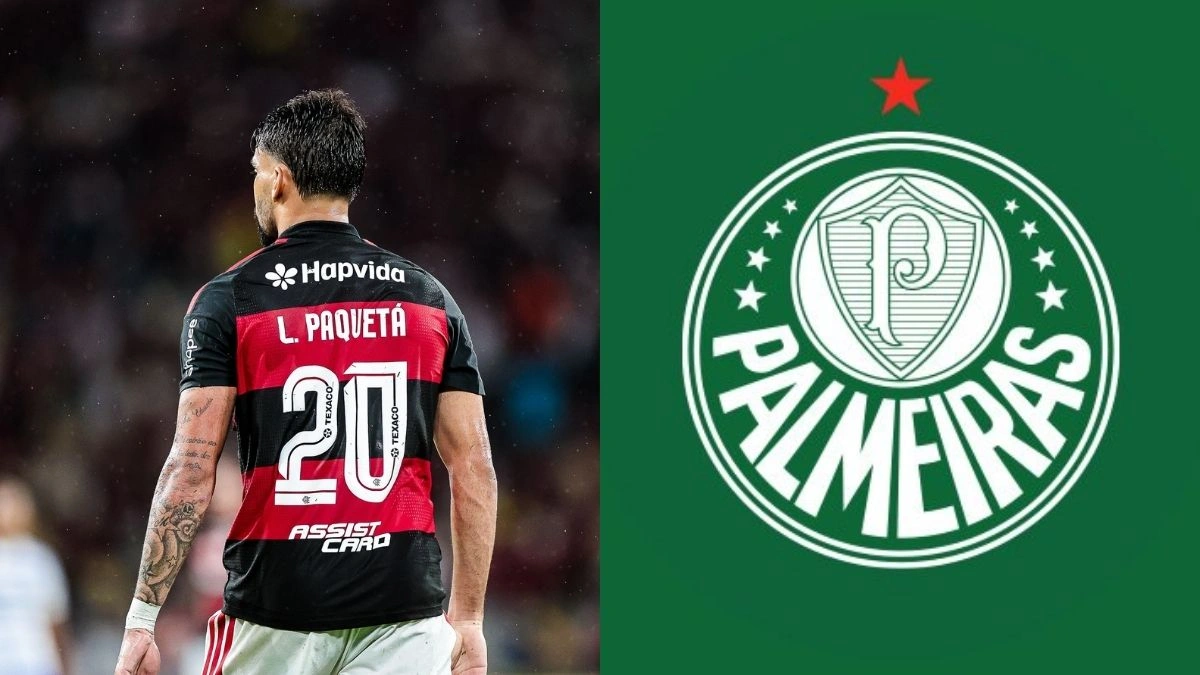 Jornalista defende Lucas Paquetá e cutuca jogador do Palmeiras por motivo curioso