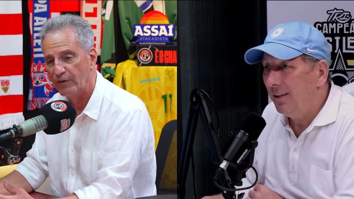 Landim revela pedido de John Textor para ter jogador do Flamengo no Botafogo