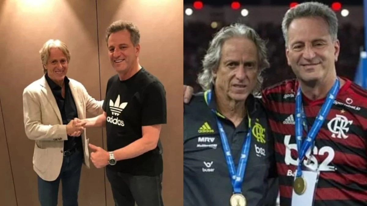 Landim revela ‘olhar’ de Jorge Jesus para contratação de Léo