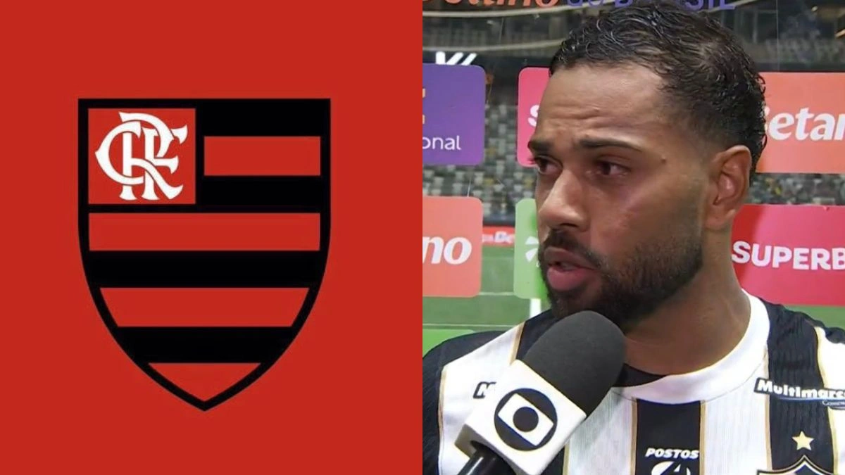 Lateral do Atlético-MG faz forte desabafo sobre bastidores antes de jogo contra o Flamengo no Brasileirão