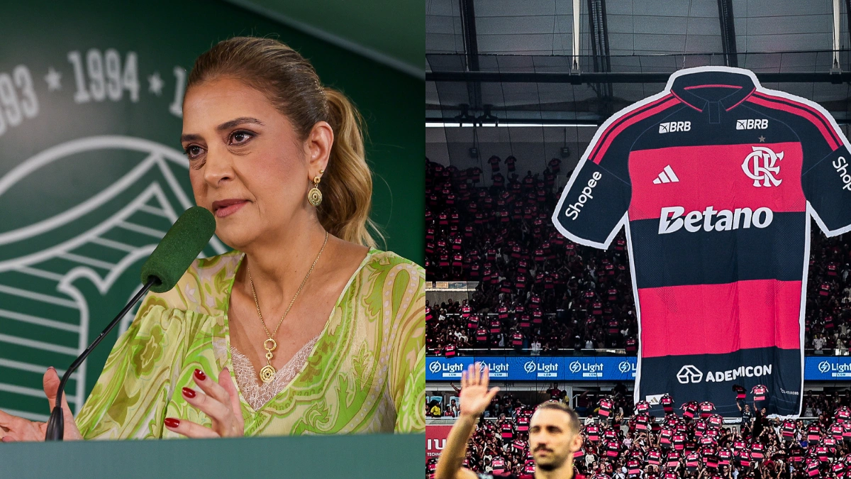 Leila Pereira toma atitude drástica com patrocinador do Palmeiras após empresa fechar acordo com o Flamengo