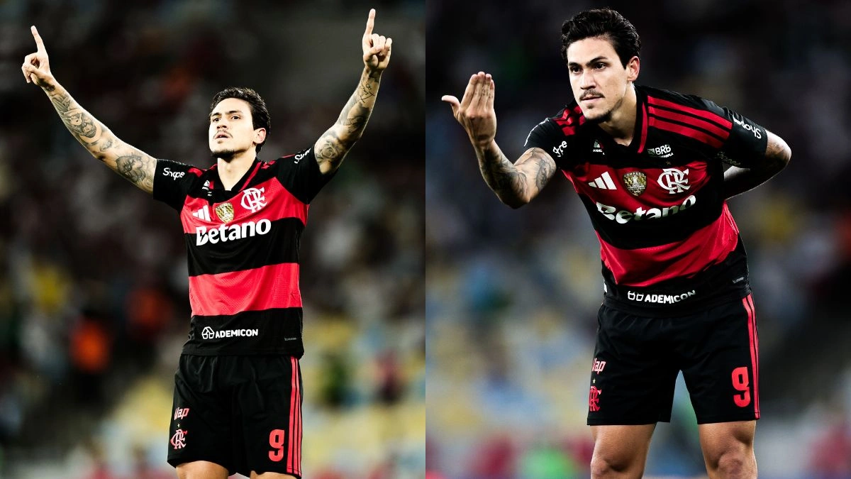 Lenda do Flamengo se encanta com gol de Pedro