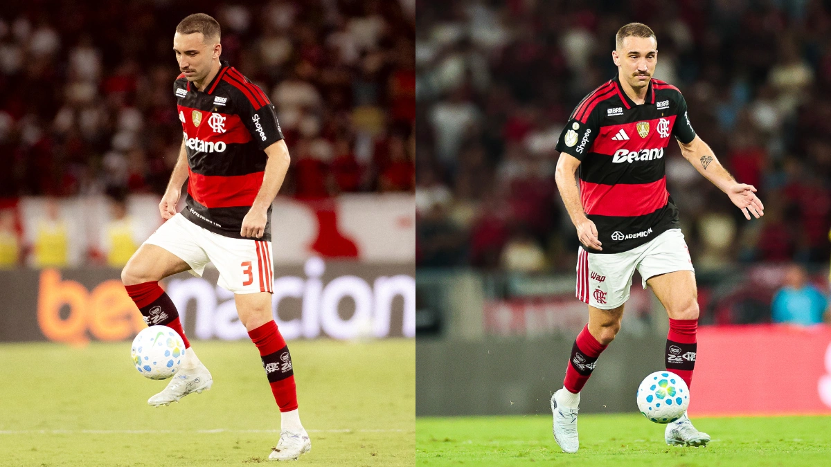 Léo Ortiz admite frustração em jogo do Flamengo x Vitória, pela Copa do Brasil