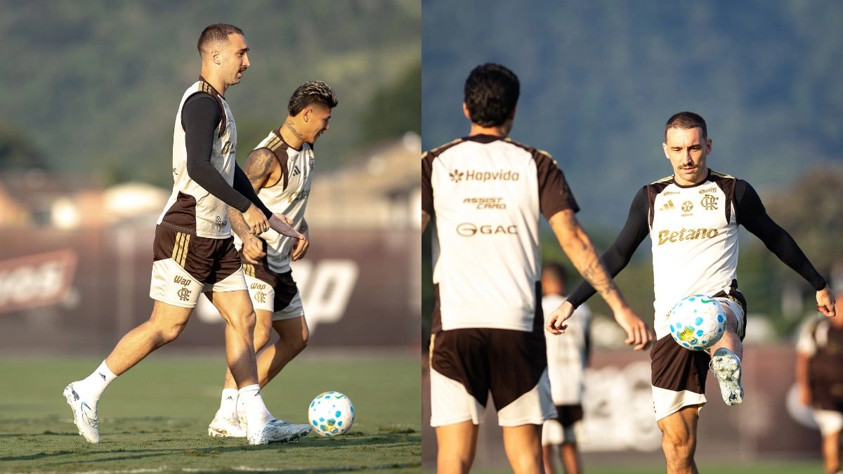 Léo Ortiz mantém cautela antes de jogo do Flamengo x Bahia