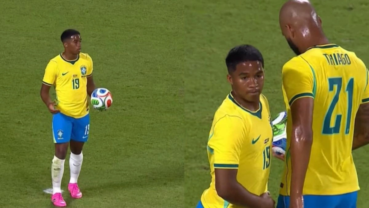 Léo Pereira frustra Endrick e ajuda I. Thiago a marcar pela Seleção