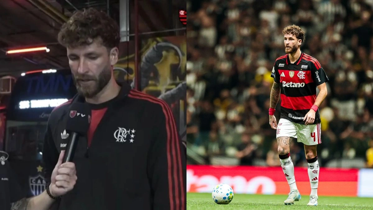Léo Pereira se declara ao Flamengo após marca especial pelo clube