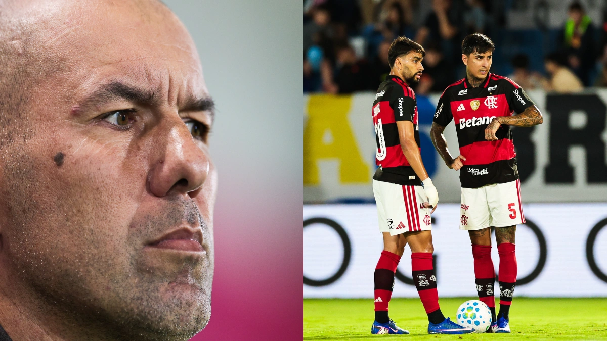 Leonardo Jardim aponta culpado por derrota do Flamengo para o Bragantino