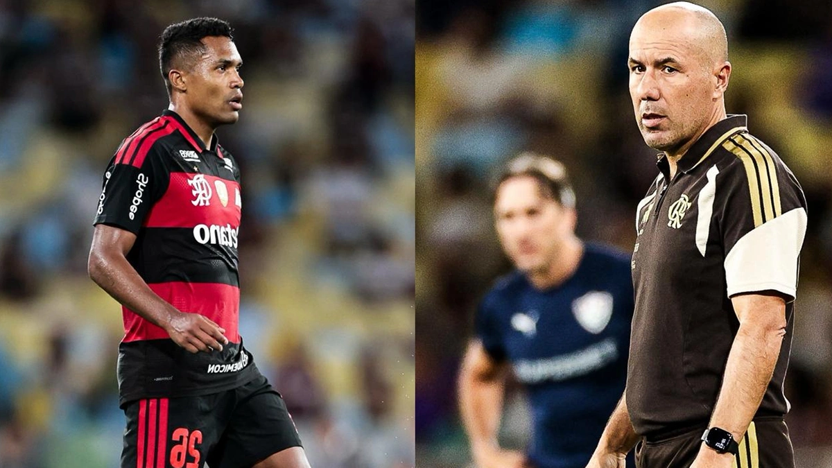 Leonardo Jardim aponta 'duas soluções' ao falar de Alex Sandro e Ayrton Lucas no Flamengo
