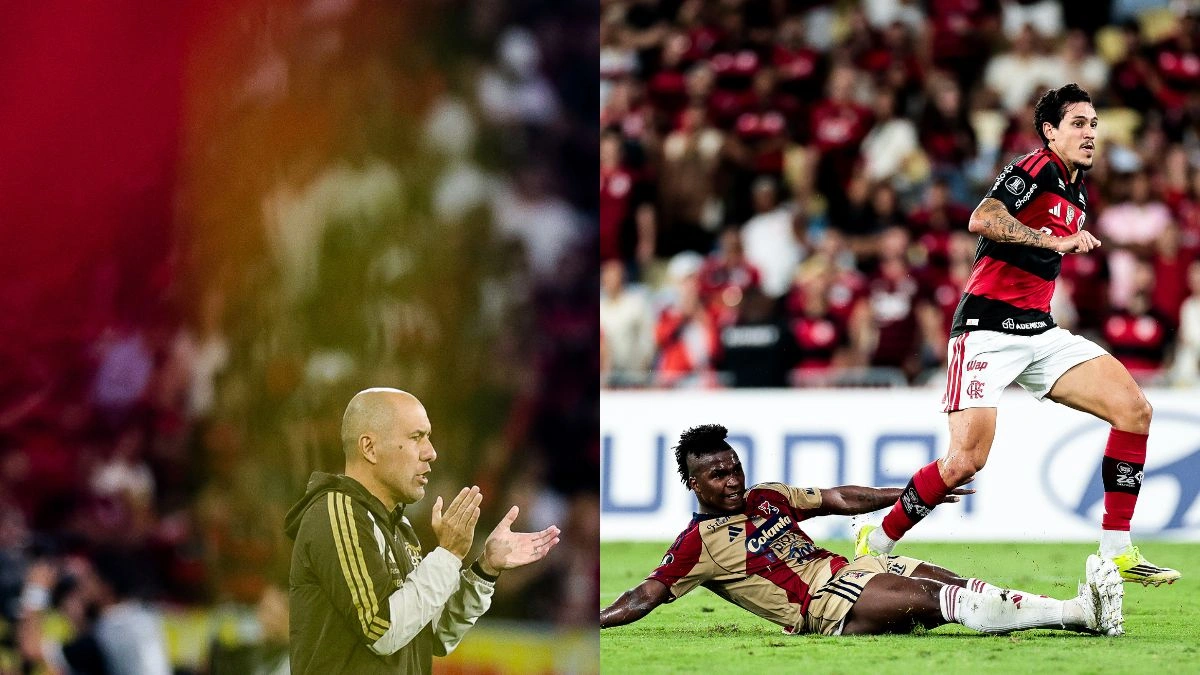 Leonardo Jardim 'bate o martelo' sobre Pedro no Flamengo