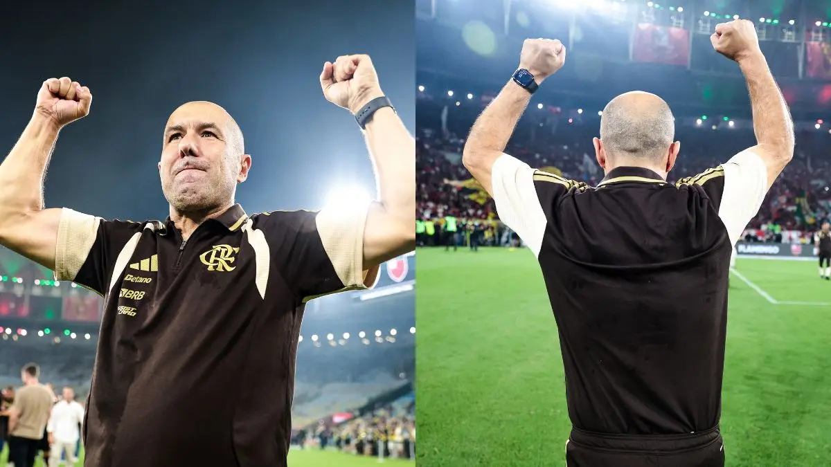 Leonardo Jardim completa 1 mês como técnico do Flamengo