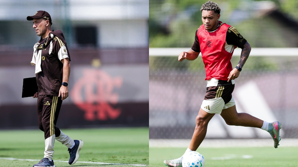 Leonardo Jardim convoca joia da base para jogo do Flamengo x Bragantino