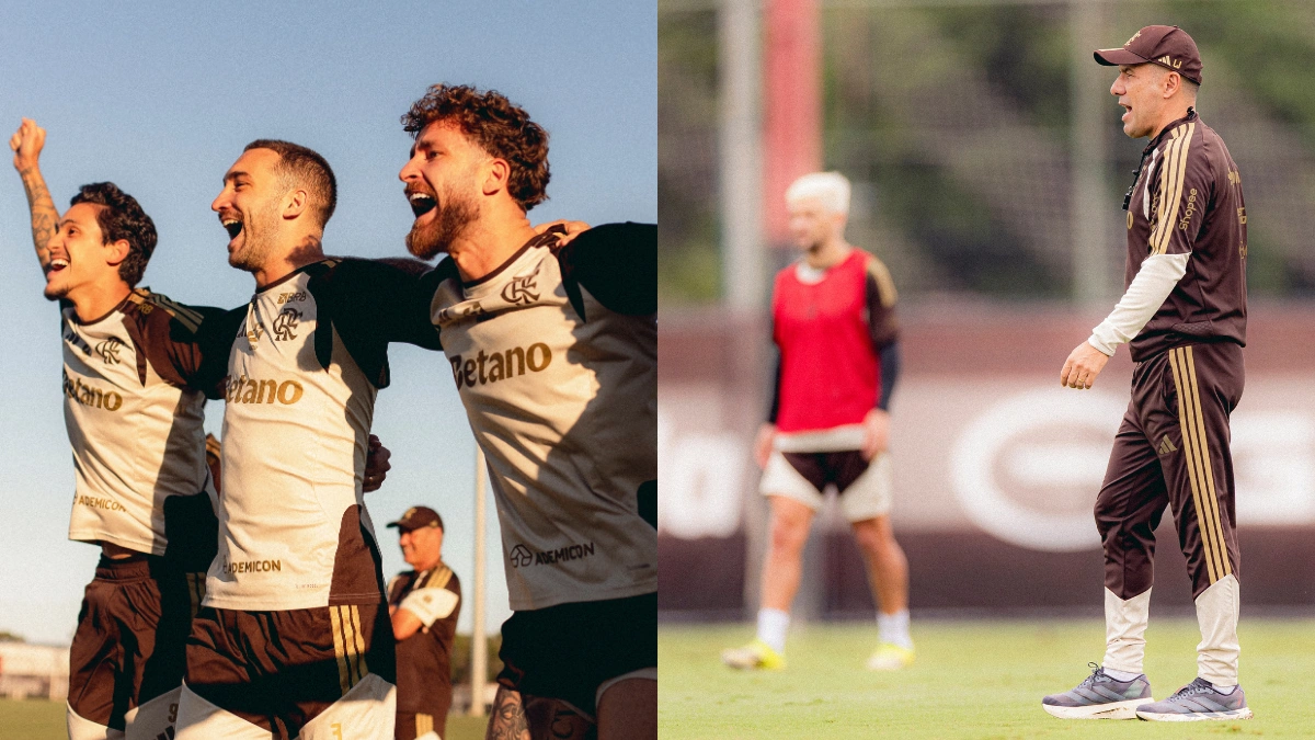 Leonardo Jardim dá voto de confiança e suspende concentração antes de jogo do Flamengo na Libertadores