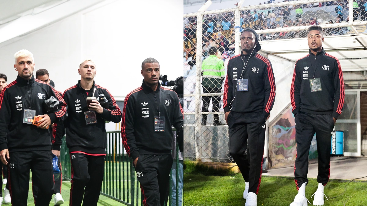 Leonardo Jardim define substitutos de Jorginho e Pulgar em jogo do Flamengo x Cusco