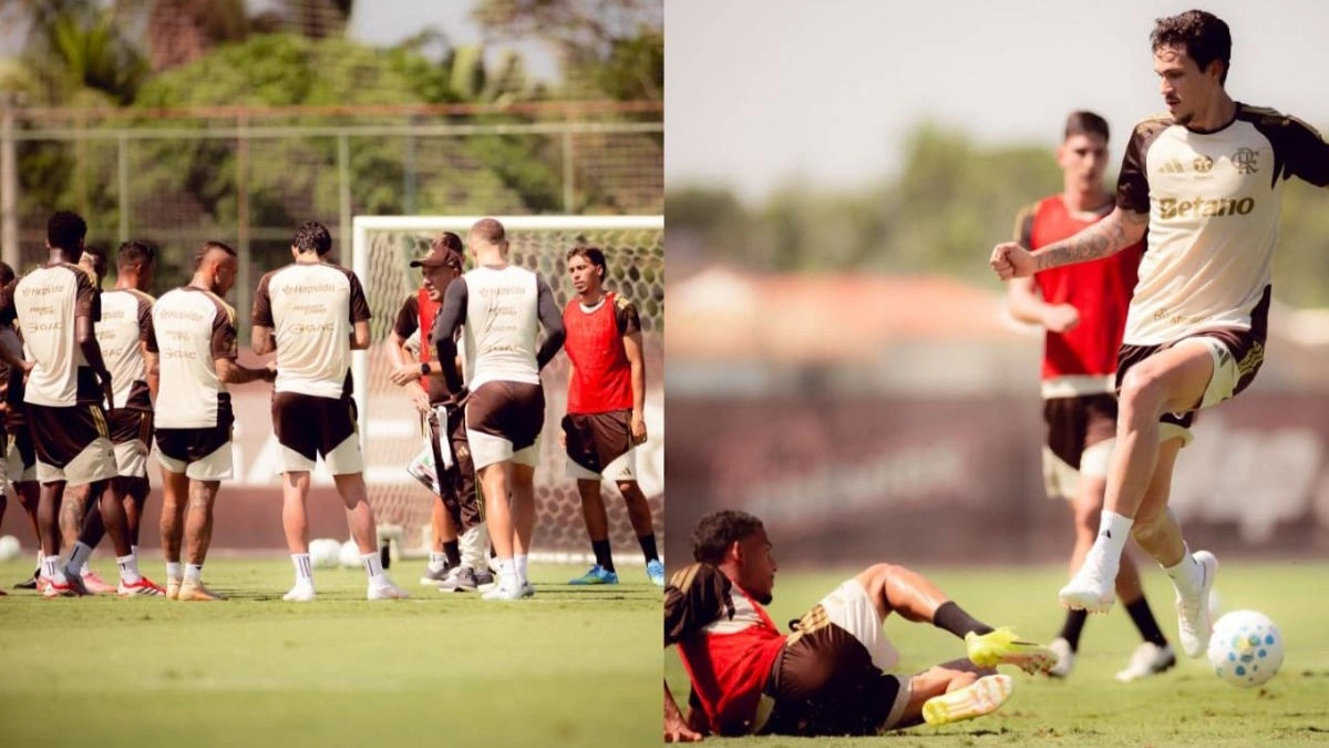 Leonardo Jardim define time para jogo do Flamengo x Bahia