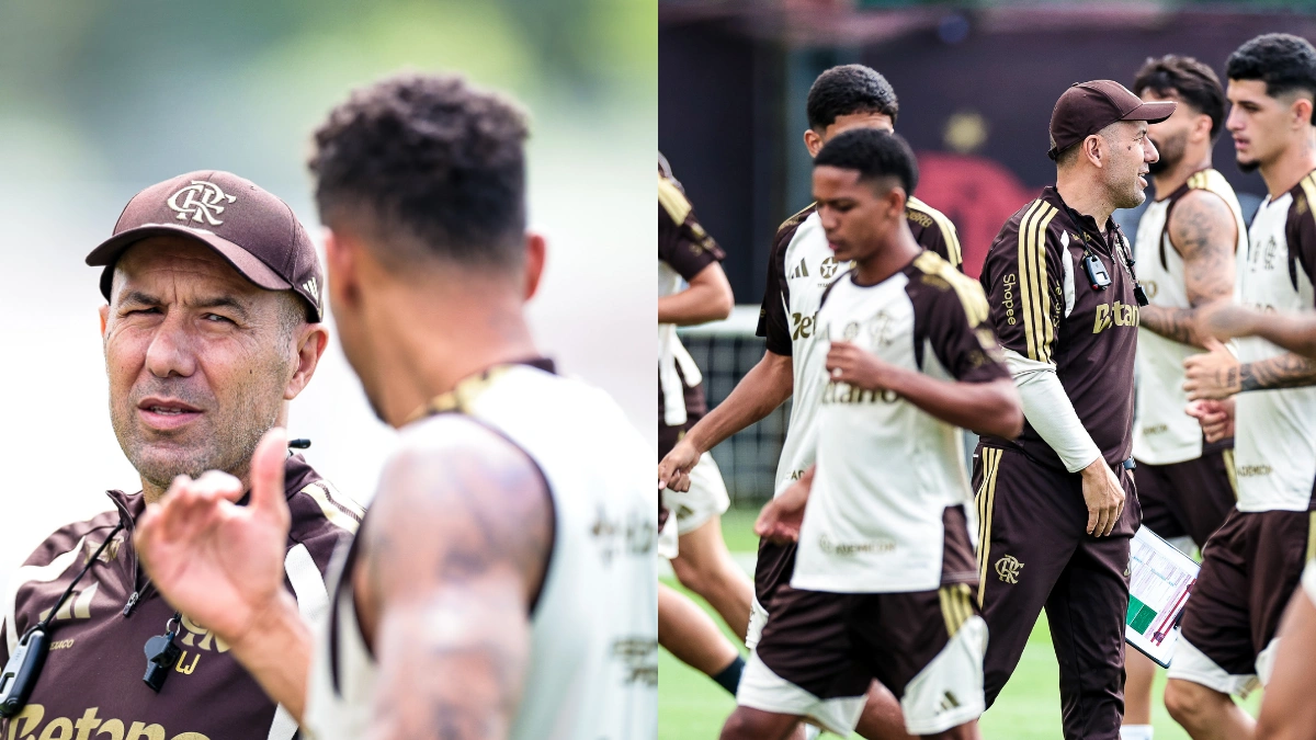 Leonardo Jardim define time titular para jogo do Flamengo x Fluminense