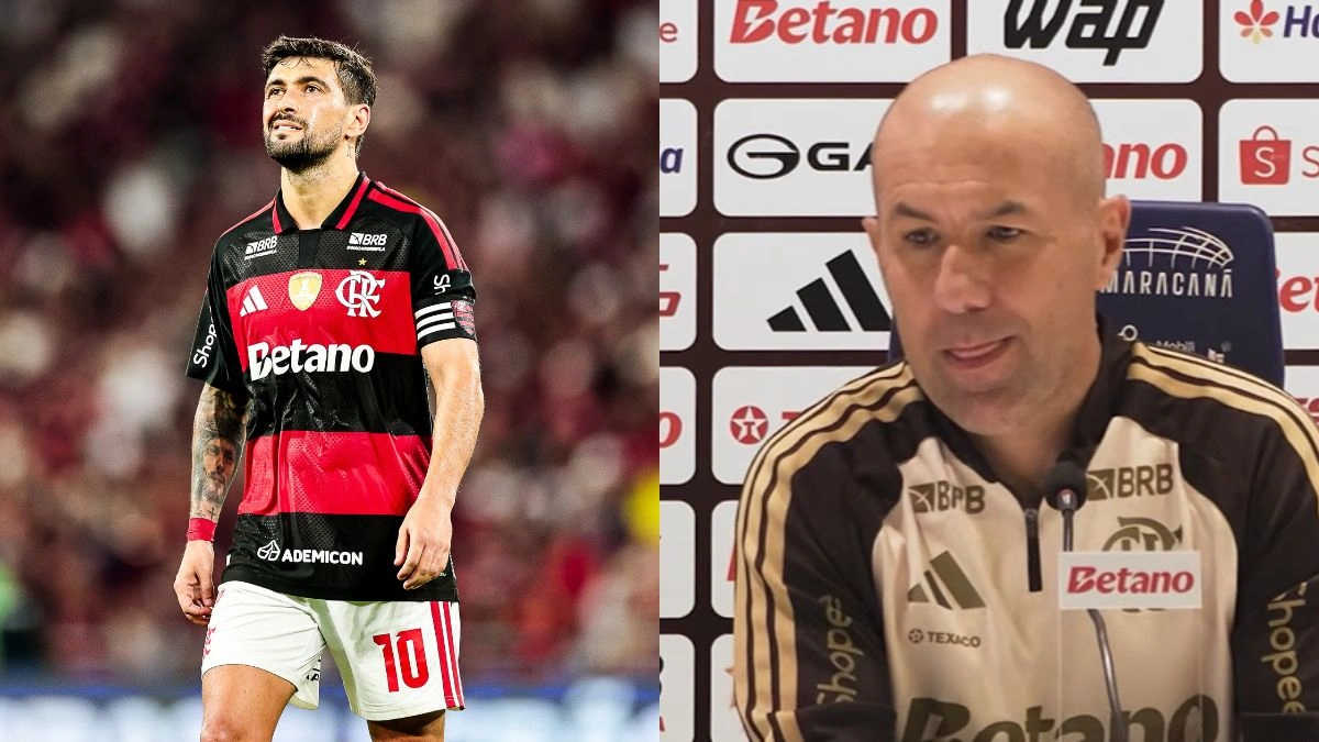 Leonardo Jardim é sincero sobre fase de Arrascaeta no Flamengo