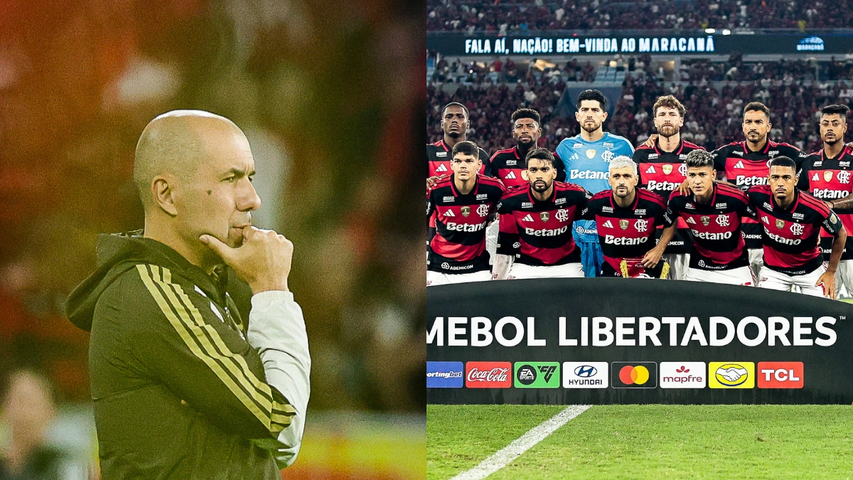 Leonardo Jardim expõe briga entre jogadores do Flamengo