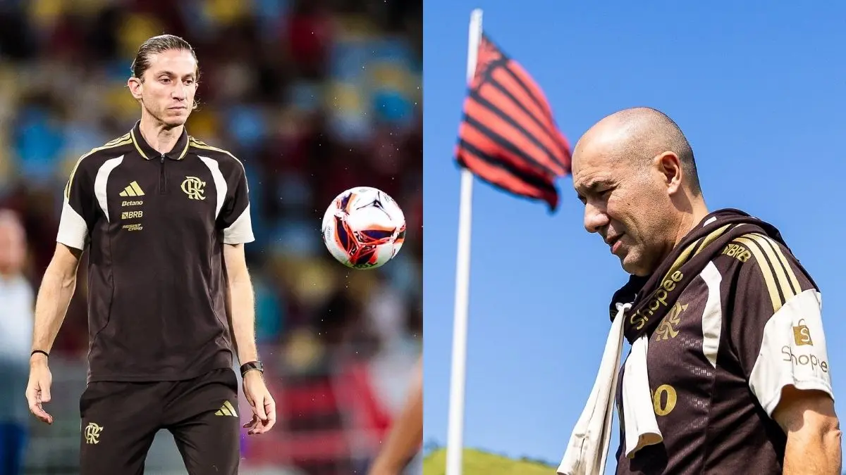 Leonardo Jardim mira recorde de Filipe Luís no Flamengo