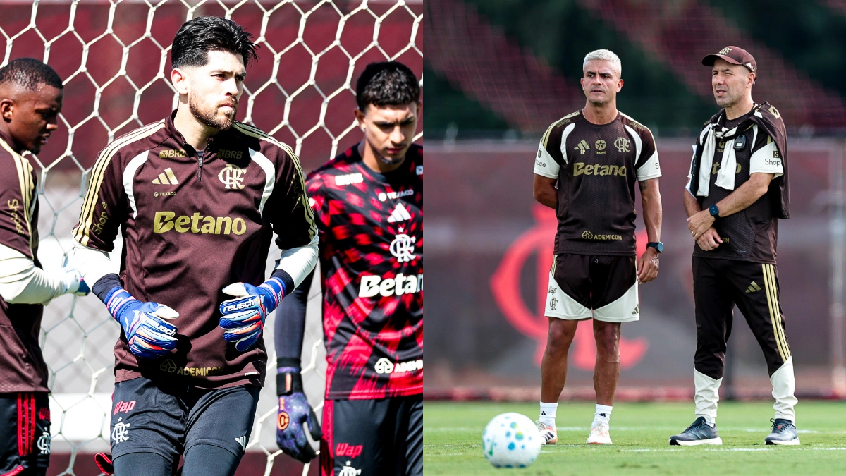 Leonardo Jardim pode promover estreia de 'reforço' em jogo do Flamengo