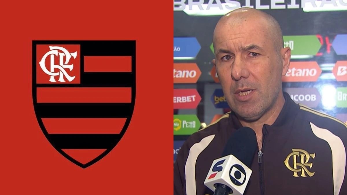 Leonardo Jardim pressiona elenco do Flamengo antes de jogo contra o Santos