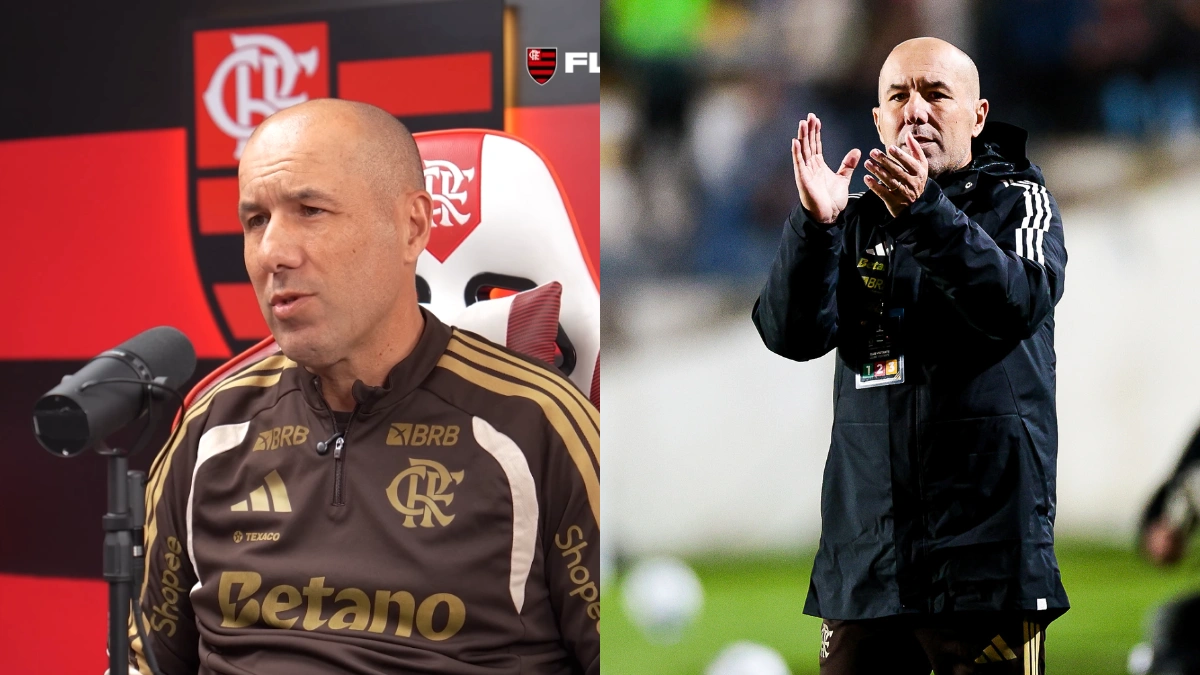 Leonardo Jardim revela como Jorge Jesus e Gabigol o aproximaram do Flamengo