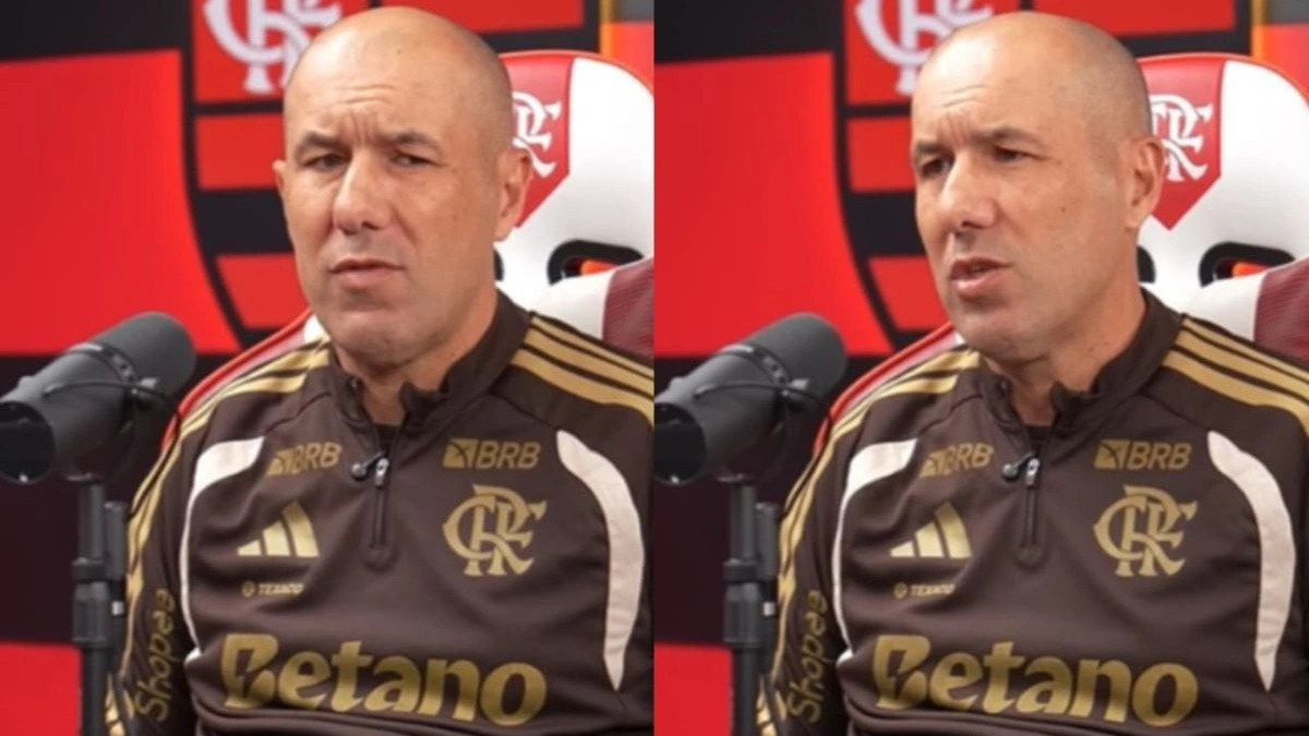 Leonardo Jardim revela conversa que mudou postura no vestiário do Flamengo antes de jogo com Fluminense