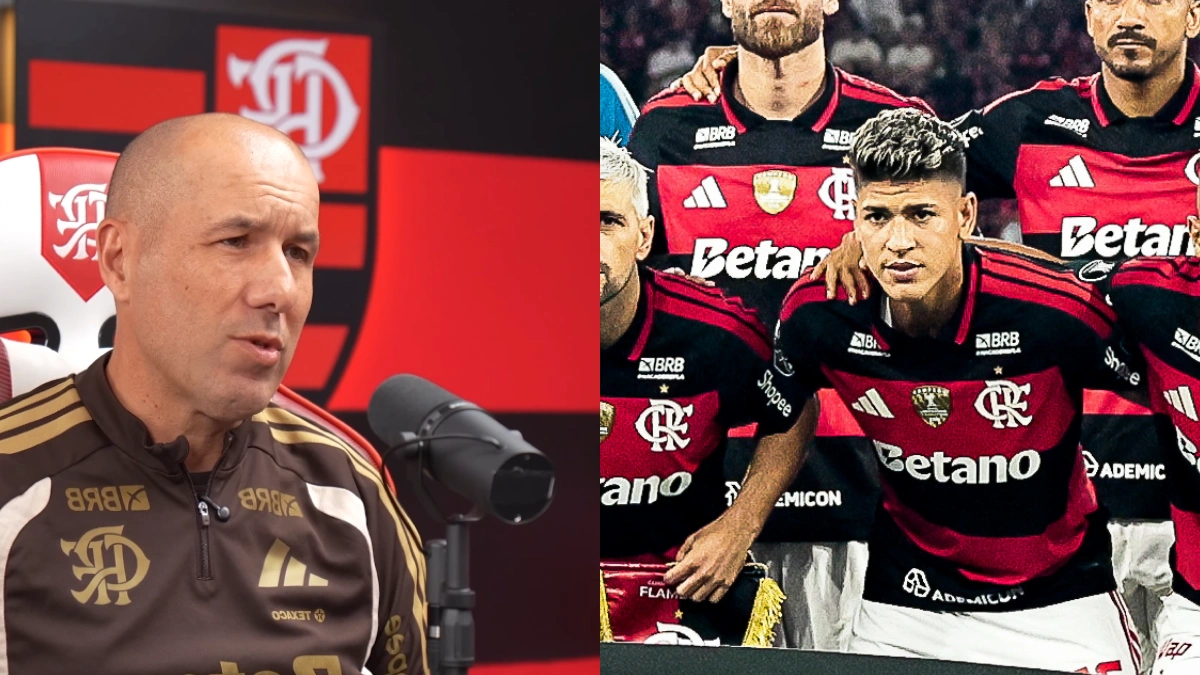 Leonardo Jardim sai em defesa de 'talento' do Flamengo, mas afirma: "Não vive o melhor momento"