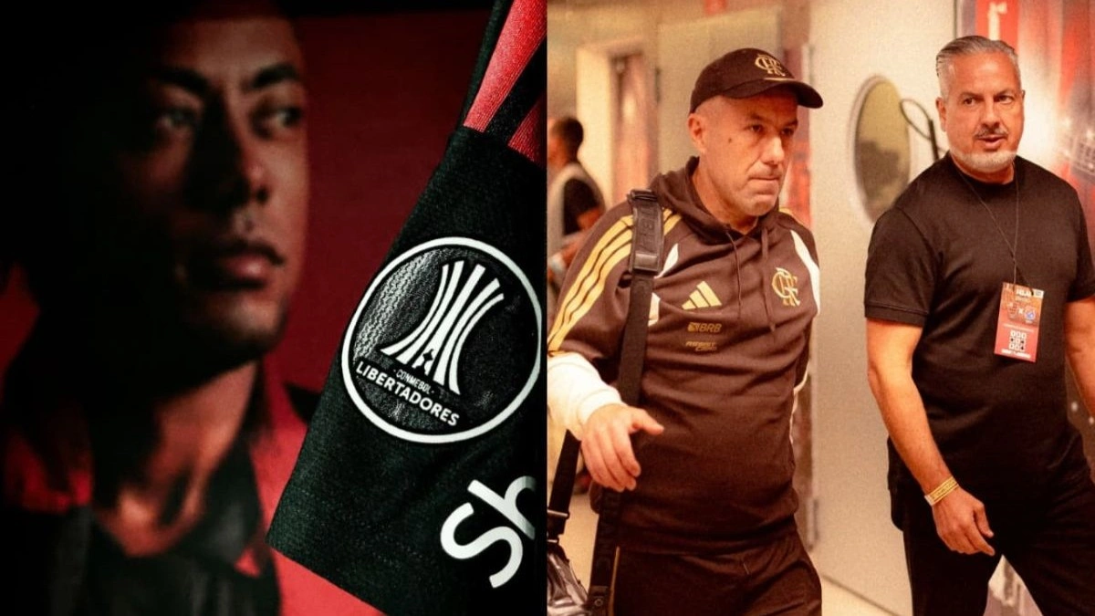 Leonardo Jardim segue sem repetir escalação no Flamengo