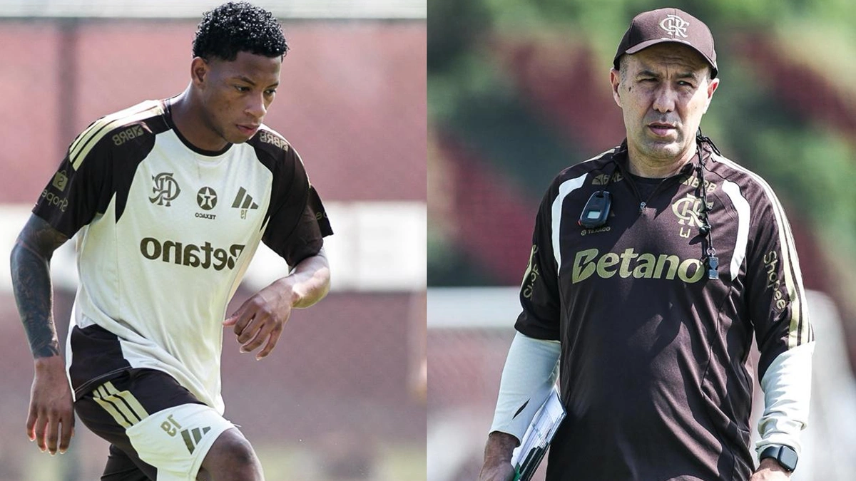 Leonardo Jardim toma decisão sobre futuro de Plata no Flamengo