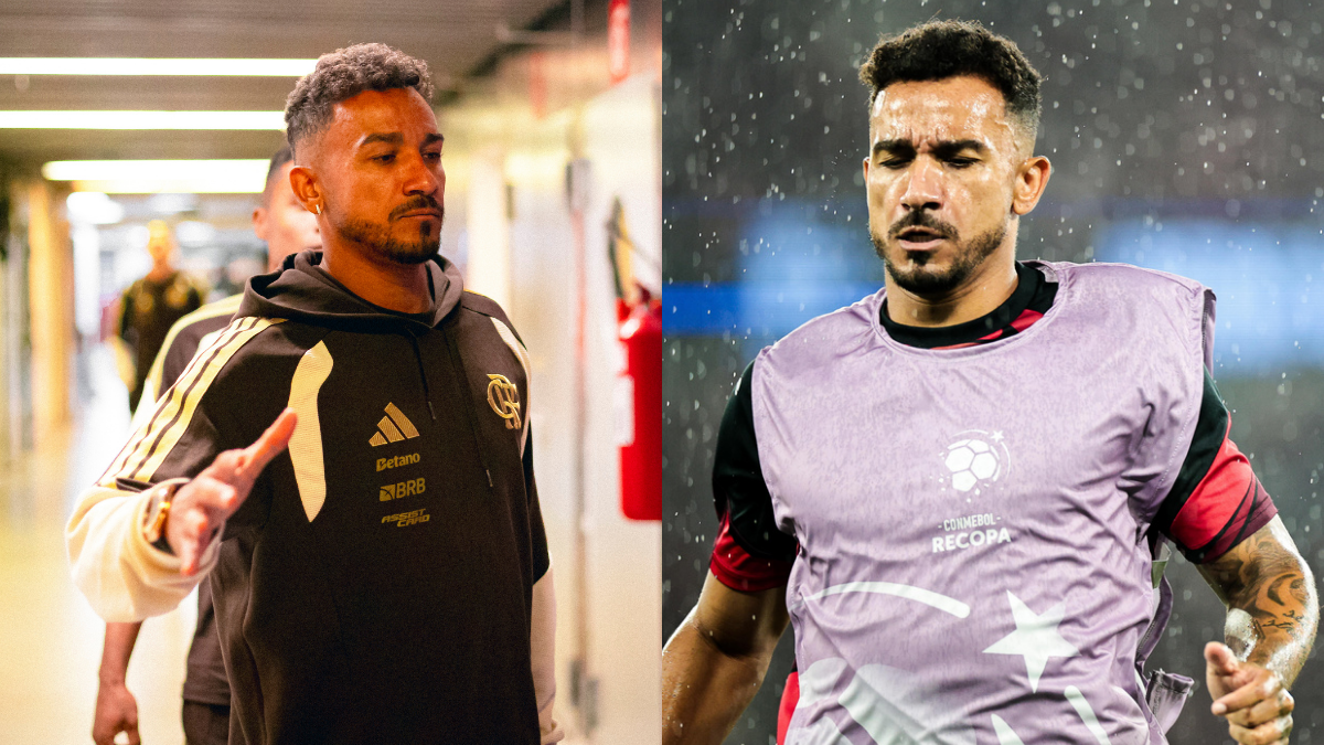 Libertadores: Danilo será titular em jogo do Flamengo x Cusco, diz jornalistaDanilo começará o jogo de estreia da Libertadores, no Peru