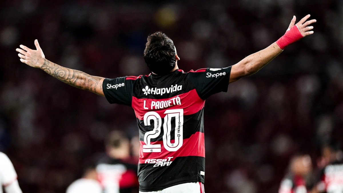 Lucas Paquetá manda recado à torcida do Flamengo