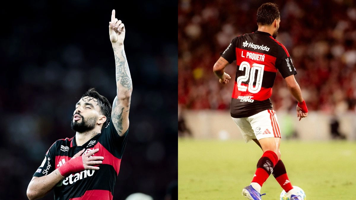 Lucas Paquetá vira desfalque para os 2 próximos jogos do Flamengo