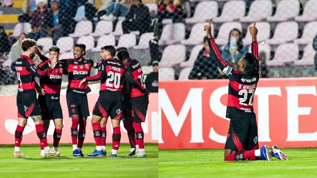Mengão nas alturas! Flamengo vence Cusco, dá banho de bola 'no morro' e lidera Grupo A da Libertadores