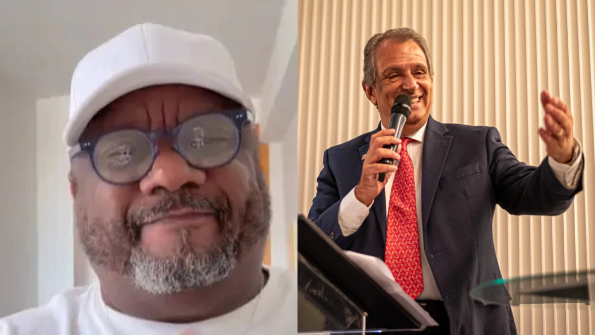 Pai de Gerson faz ameaça a presidente do Flamengo