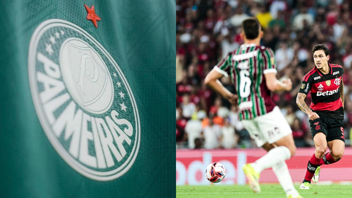 Palmeiras compra briga do Fluminense e ataca CBF por aceitar mudança de jogo do Flamengo no Brasileirão