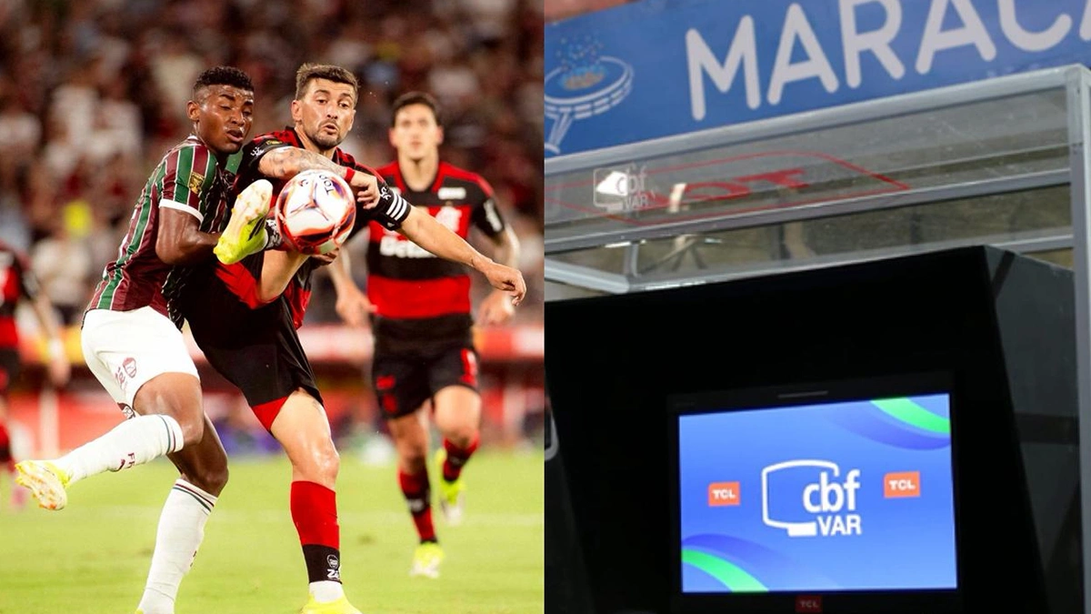 Palmeiras no top-3 e Flamengo em 13º: veja times mais 'ajudados' pelo VAR no Brasileirão
