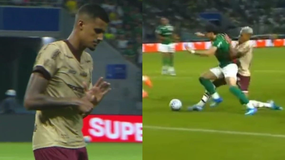 Palmeiras precisa de 2 pênaltis e de expulsão da Jacuipense