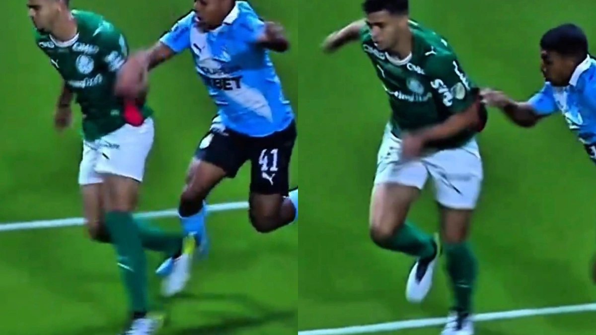 Palmeiras volta a falar de arbitragem após ironia de dirigente do Flamengo