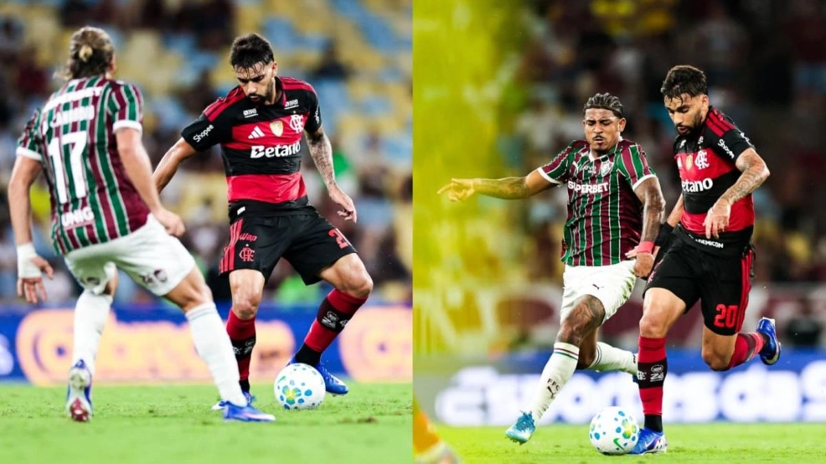 Paquetá celebra vitória e vê ponto positivo em ‘sufoco’ do Flu