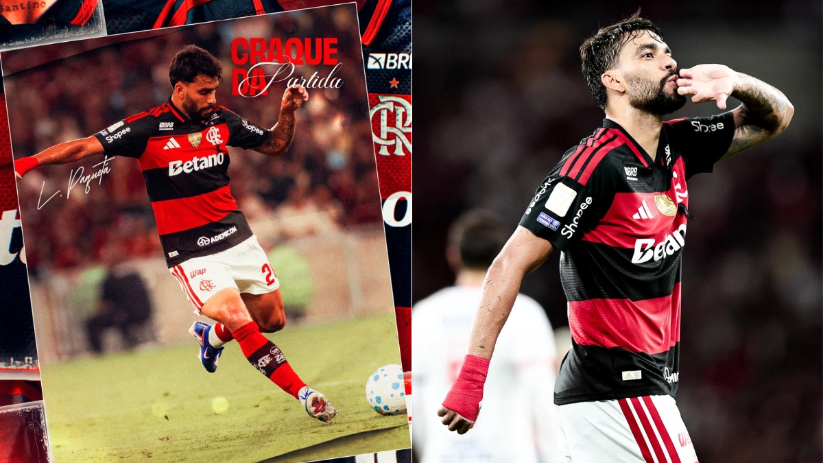 Paquetá é eleito 'Craque da Torcida' pela 2ª vez consecutiva