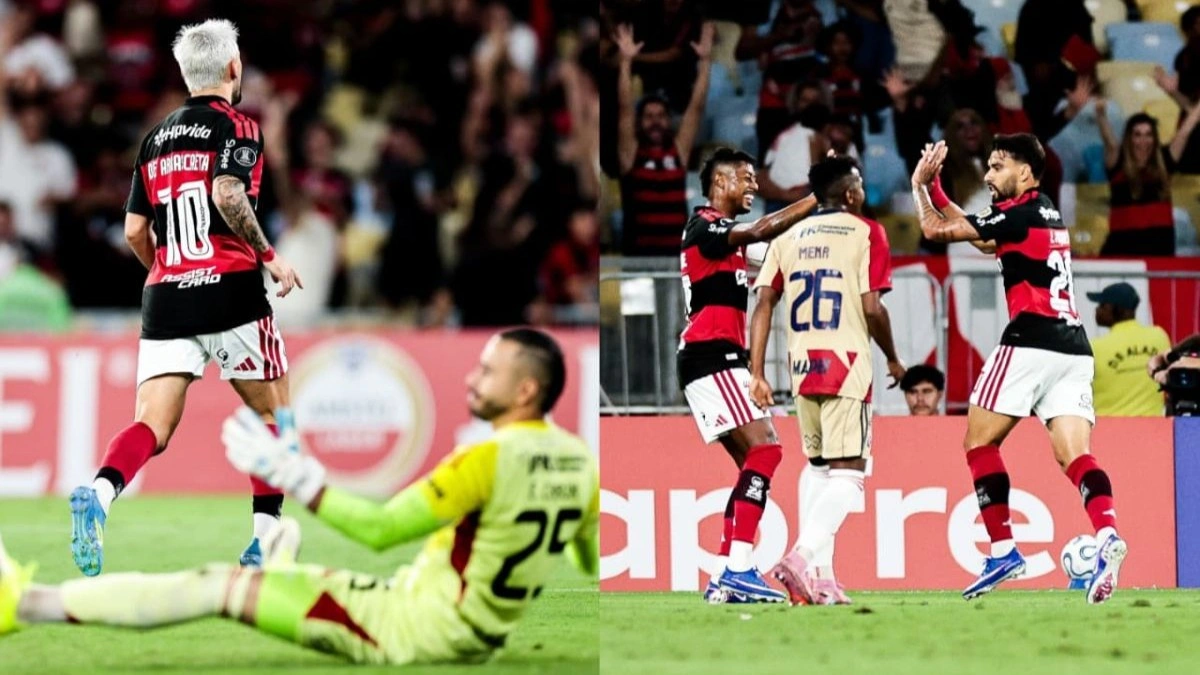 Paquetá fica fora de ‘seleção’ da Libertadores; Flamengo tem 1