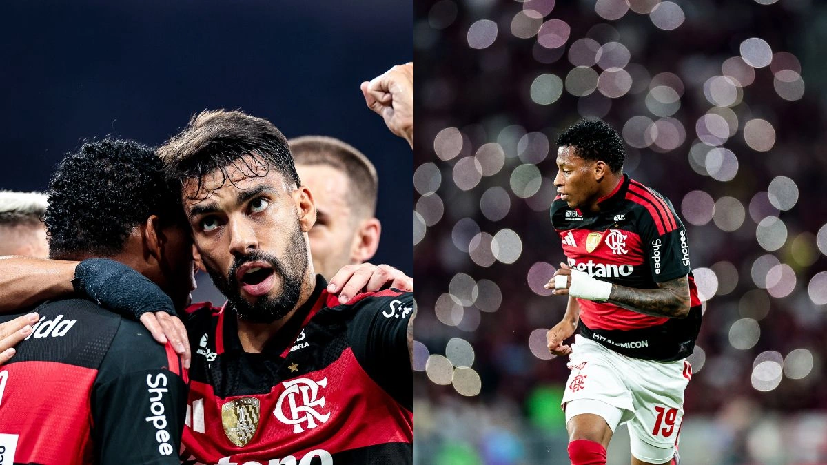 Paquetá sai em defesa de Plata após polêmicas no Flamengo