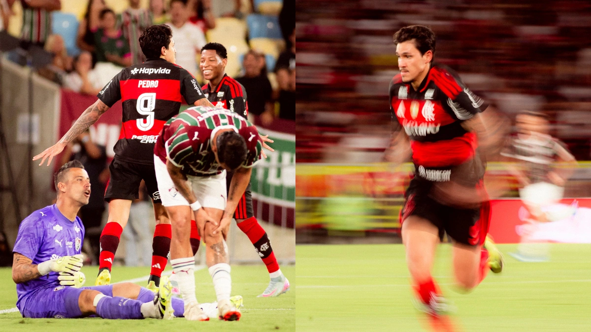 Pedro chega ao 7º gol de peito pelo Flamengo