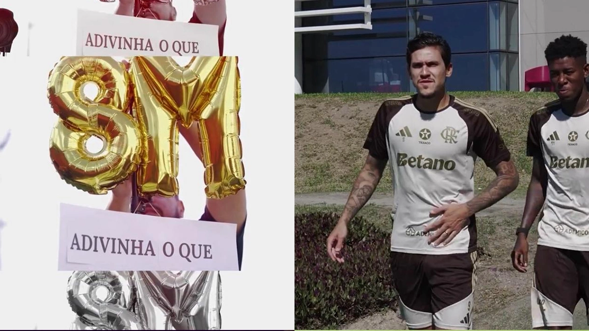 Pedro debocha do Fluminense e chama atenção na web