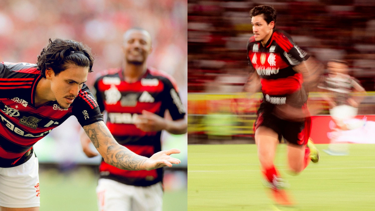 Pedro dobra frequência de participações em gols no Flamengo