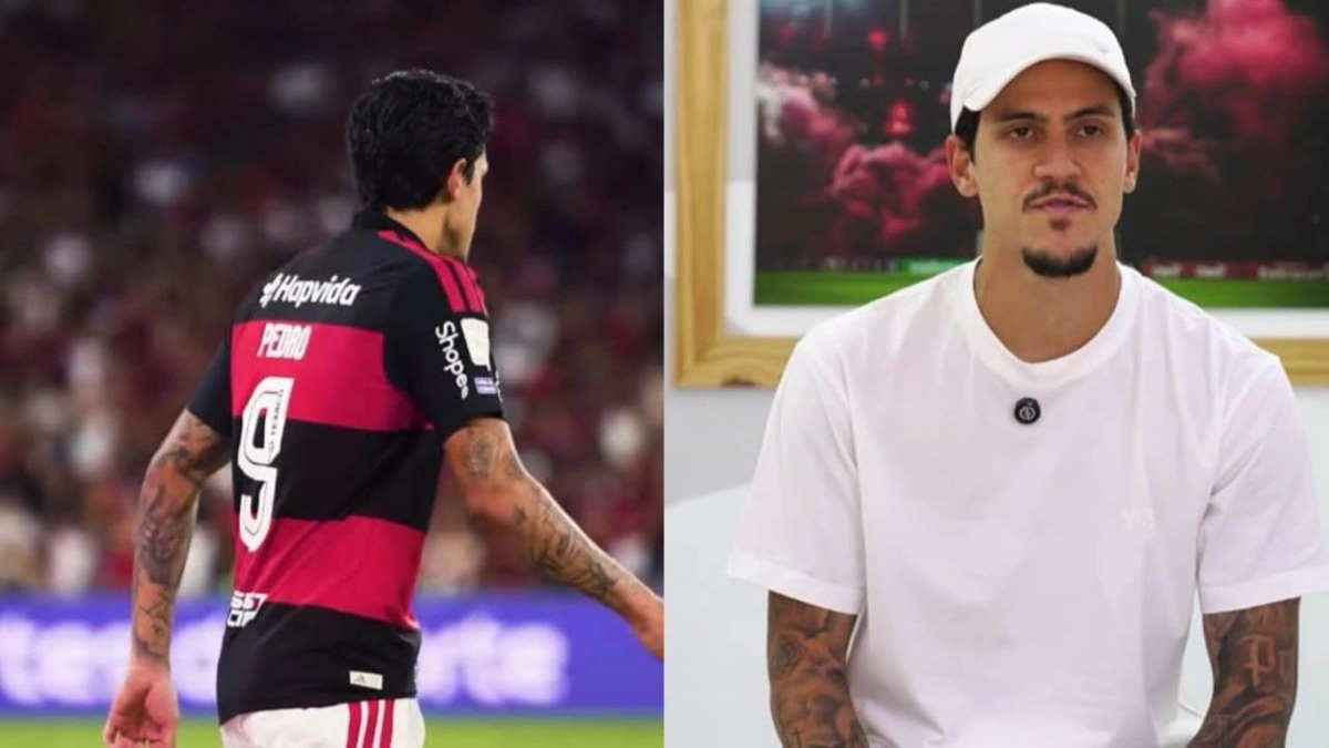 Pedro faz cobrança ao Flamengo antes de jogo com o Vitória