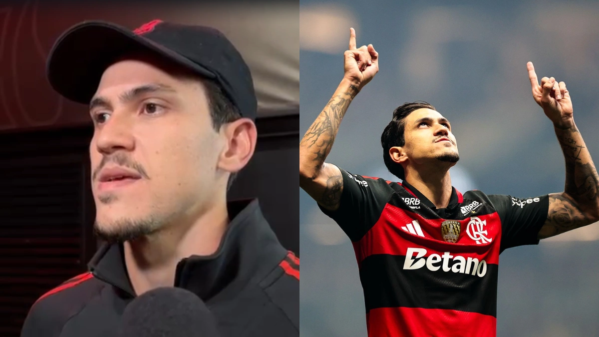 Pedro manda a real sobre chances de ir à Copa do Mundo: “No Flamengo dá…”